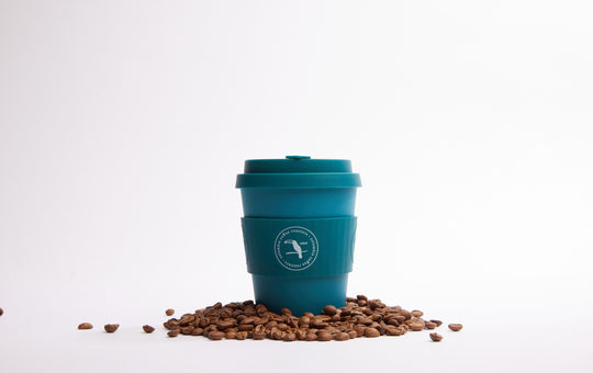 Turquoise Reusable Coffee Cup - Colombia Coffee Roasters