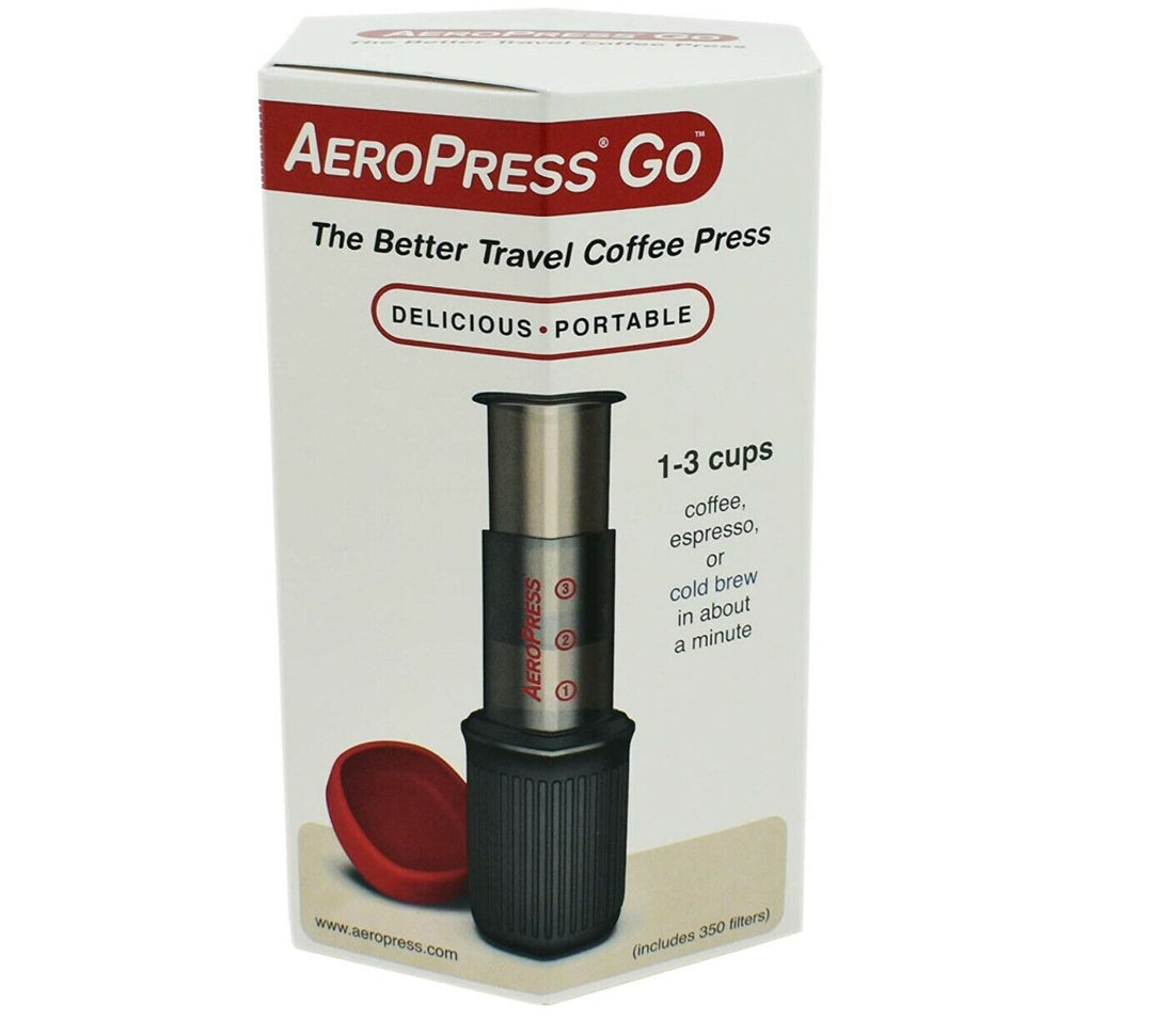 Aeropress Go Portable Delicious Device 1-3 Cups