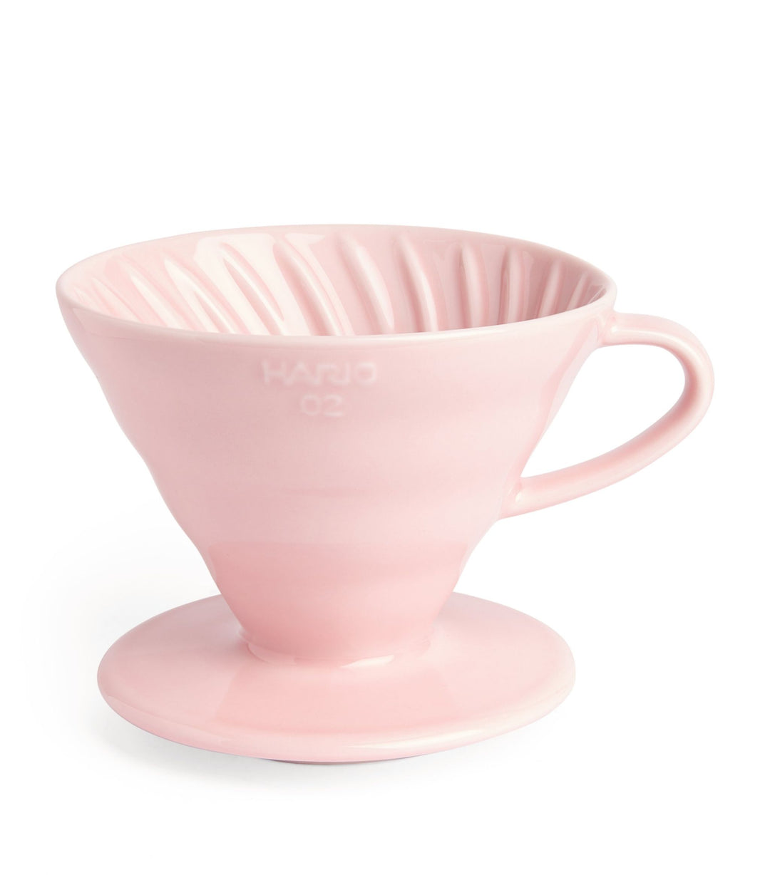 Hario V60 Ceramic Coffee Dripper Pink