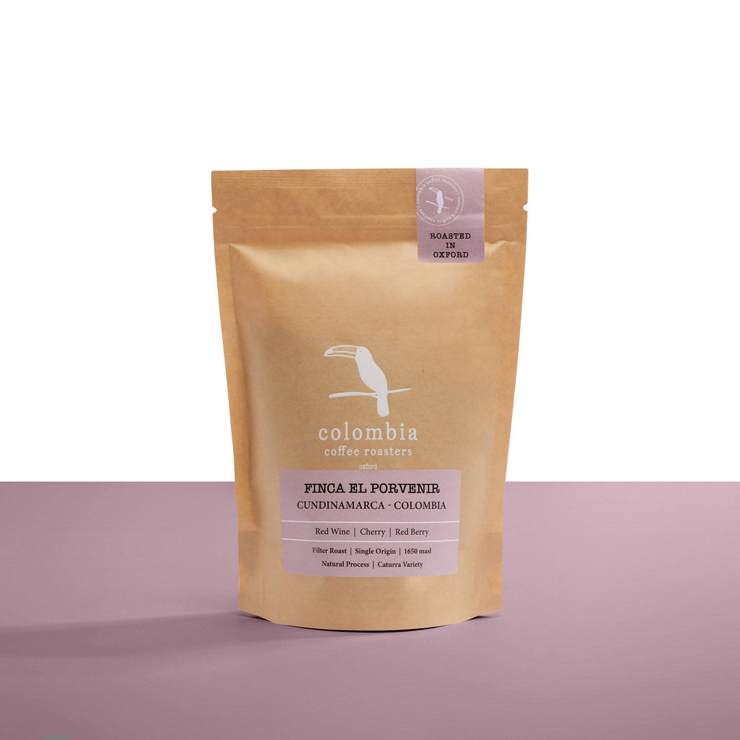 FINCA EL PORVENIR (Natural Process) Colombia