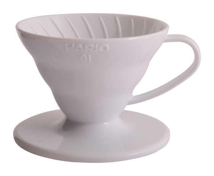 Hario V60 Ceramic Coffee Dripper White