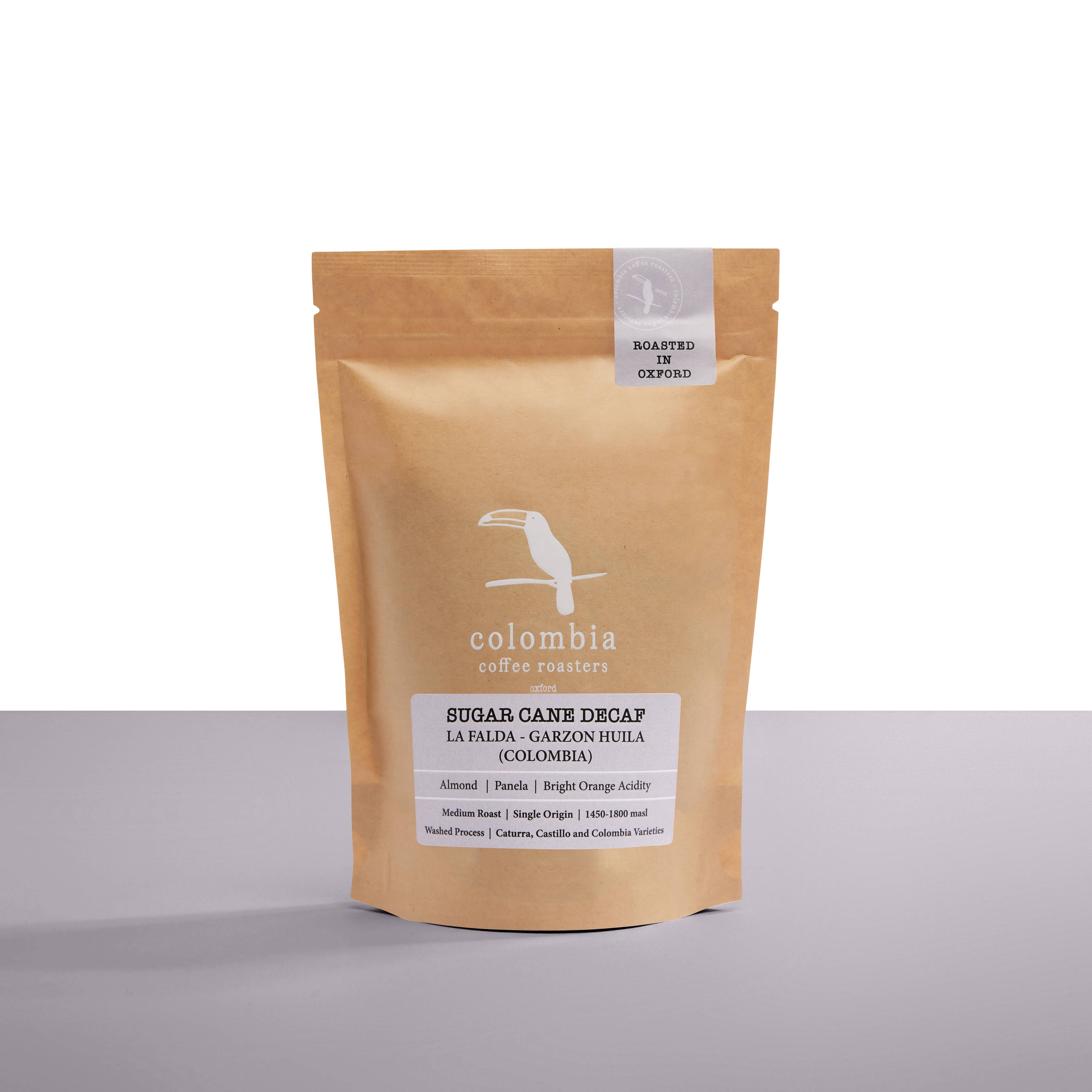 Colombia coffee Roasters - Natural Sugar Cane Decaf – Colombia Coffee ...